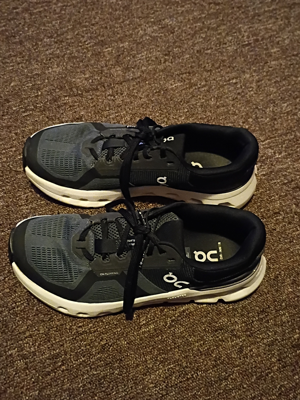 On Running Cloudrunner 2 Women's - Eclipse Black Size 8